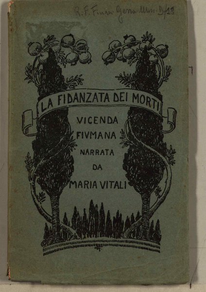 La fidanzata dei morti. Lo stradivario. Il melograno